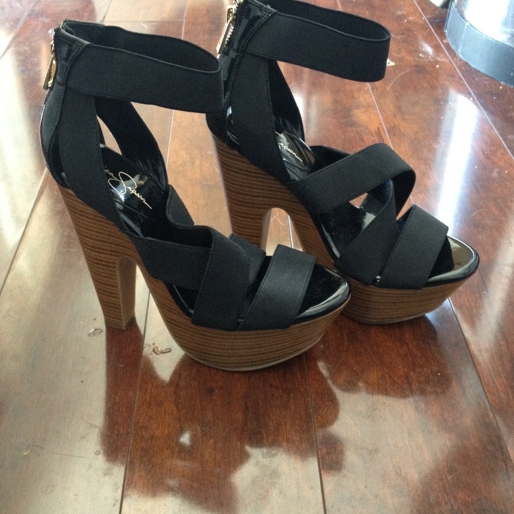 Jessica simpson heels